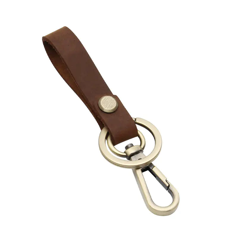 Handmade Cowhide Keychain