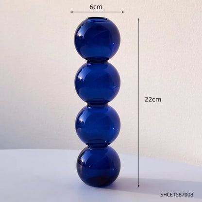 Creative Bubble Glass Vase