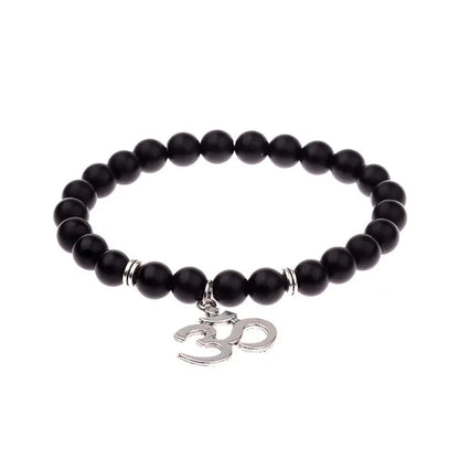 Buddha Charm Bead Bracelet