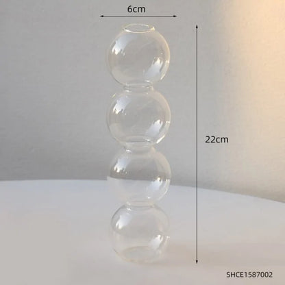 Creative Bubble Glass Vase