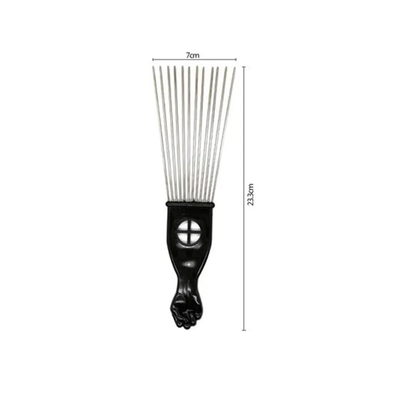 Metal Afro Pick Comb